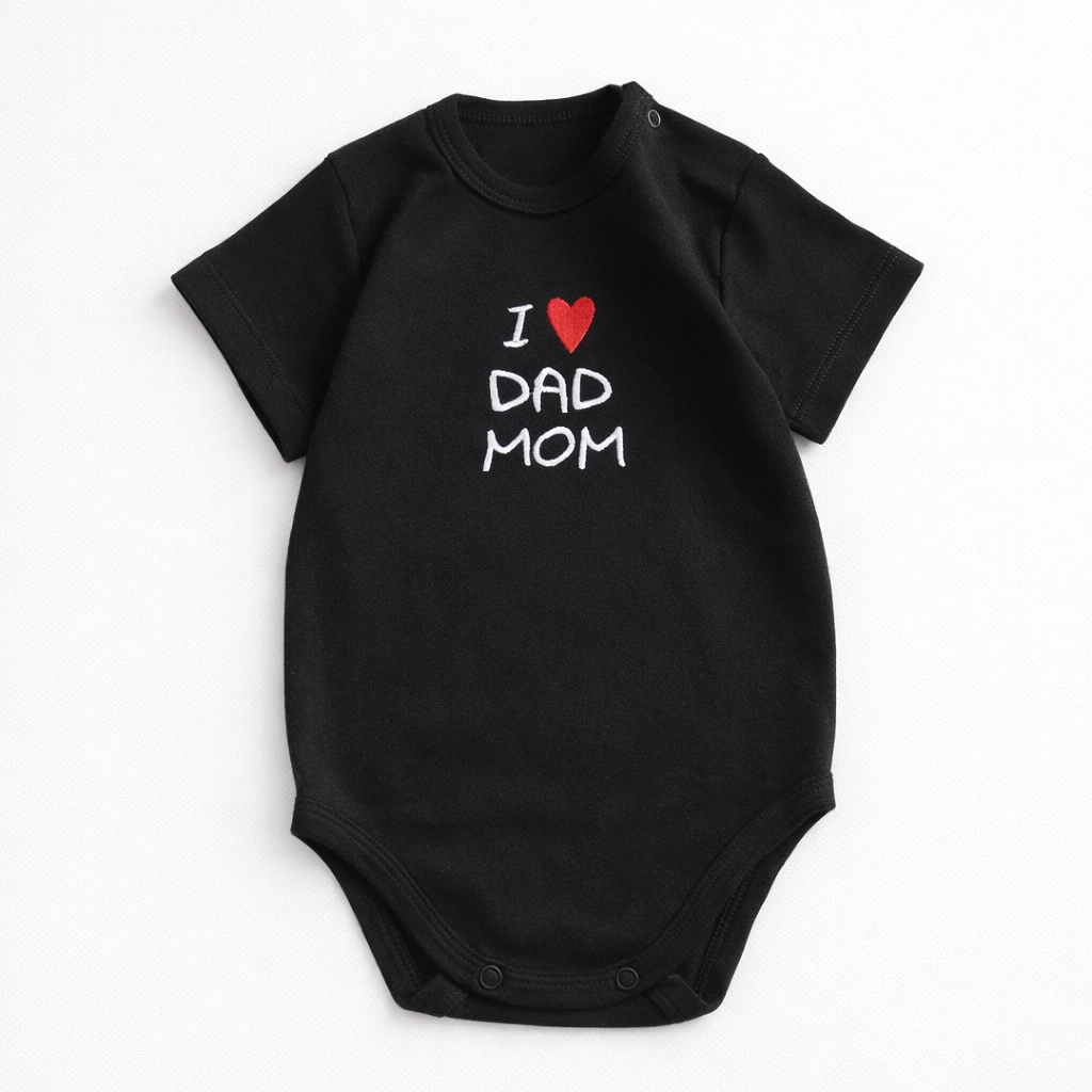Комплект для дівчинки I love mom and dad - Зображення 3